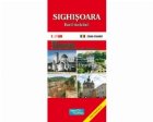 Sighisoara - Harta turistica (HT15)