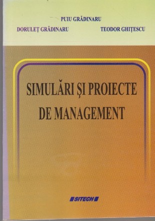 Simulari si Proiecte de Management