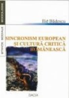 Sincronism european si cultura critica romaneasca