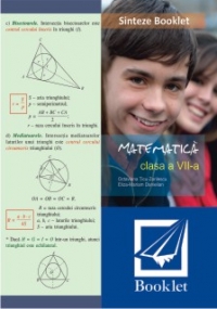 Sinteze Booklet - Matematica - clasa a VII-a