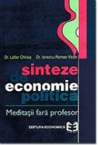 Sinteze economie politică Meditaţ fară