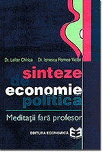 Sinteze de economie politică. Meditaţii fară profesor