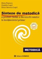 Sinteze metodica predarii limbii literaturii