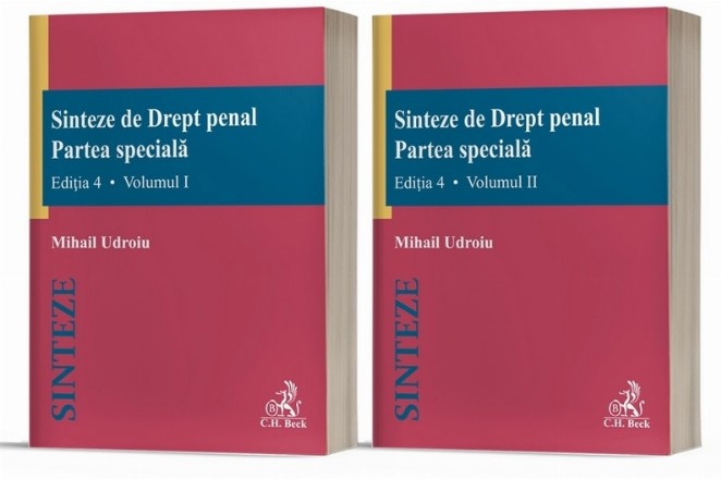 Sinteze de drept penal - Partea specială