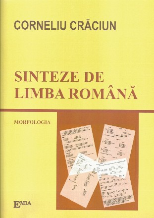 Sinteze de limba romana: morfologia