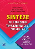 Sinteze de pedagogia invatamantului prescolar