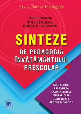 Sinteze de pedagogia invatamantului prescolar