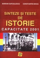 Sinteze teste istorie (capacitate 2001)