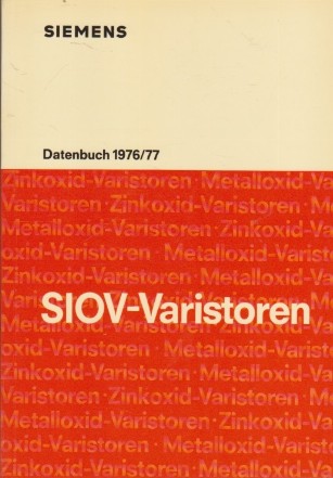 SIOV-Varistoren