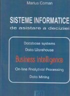 SISTEME INFORMATICE  DE ASISTARE A DECIZIEI