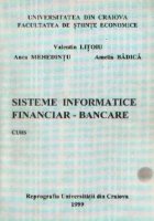 Sisteme informatice financiar bancare Curs