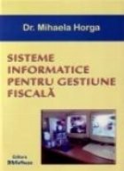 Sisteme informatice pentru gestiune fiscala