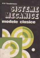 Sisteme mecanice Modele clasice Volumul