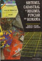 Sistemul cadastral regimul funciar din