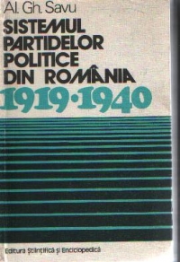 Sistemul partidelor politice din Romania 1919-1940