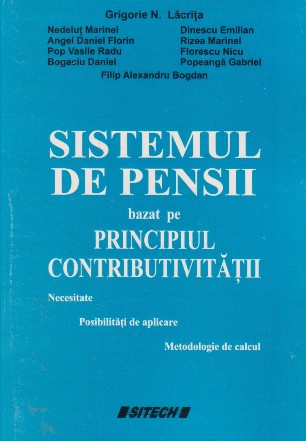 Sistemul de pensii bazat pe principiul contributivitatii