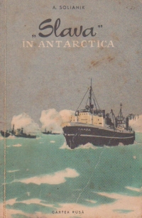 Slava in Antarctica