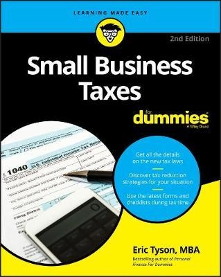 Small Business Taxes For Dummies