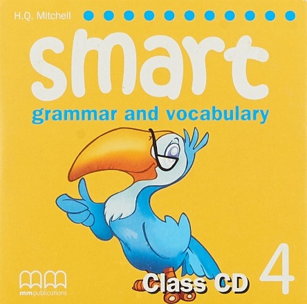 Smart 4 Grammar and vocabulary Class CD