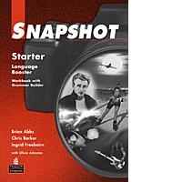 Snapshot Starter Language Booster (workbook with grammar builder) clasa a V-a (Cartea are insemnari pe text!)