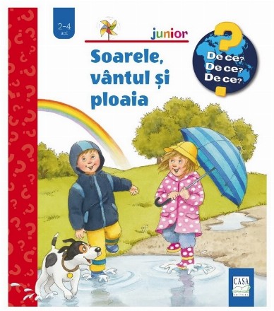 Soarele, vântul şi ploaia