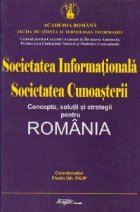 Societatea informationala Societatea cunoasterii Concepte