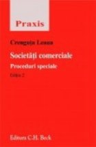 Societati comerciale Proceduri speciale Editia