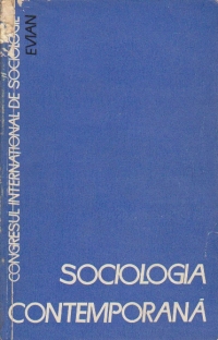 Sociologia contemporana (Al VI-lea Congres mondial de sociologie - Evian)