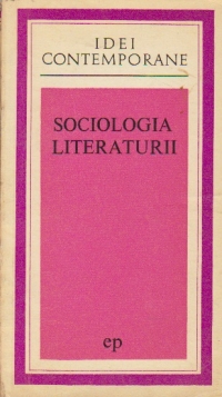 Sociologia literaturii