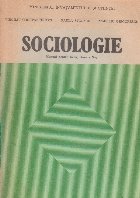 Sociologie. Manual pentru clasa a X-a