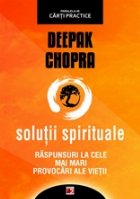 SOLUTII SPIRITUALE RASPUNSURI CELE MAI