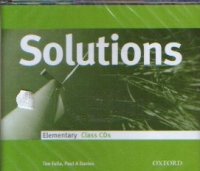 Solutions Elementary Class Audio CDs (2)