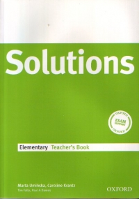 Solutions Elementary Teacher s Book