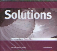 Solutions Intermediate Class Audio CDs (3)