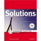 Solutions Pre Intermediate Student Book