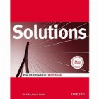 Solutions Pre Intermediate Workbook