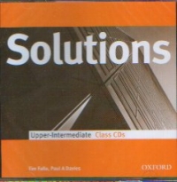 Solutions Upper - Intermediate Class Audio CDs (2)