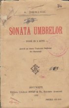 Sonata umbrelor - Piesa in 3 acte