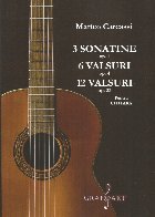 sonatine valsuri valsuri pentru chitara