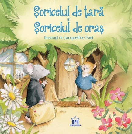 Soricelul de tara si soricelul de oras