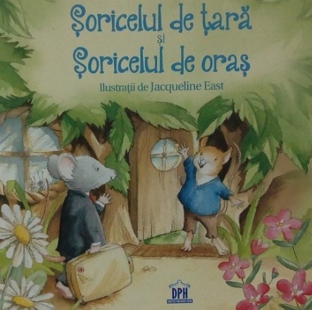 Soricelul de tara si Soricelul de oras