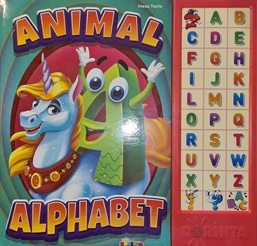 Sound Book: Animal alphabet