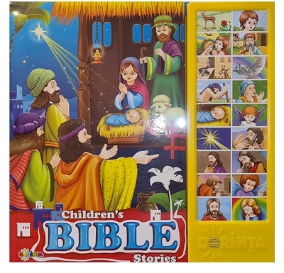 Sound Book: Children' s Bible stories