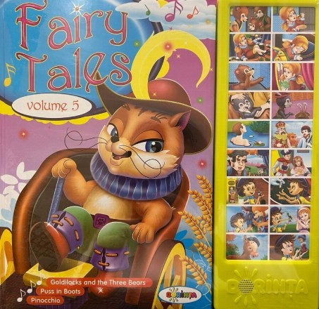 Sound Book: Fairy Tales (volumul 5)