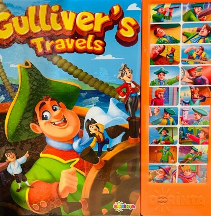 Sound Book: Gulliver s travels