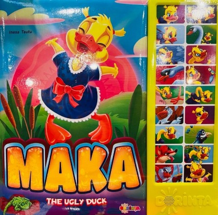 Sound Book:  Maka. The ugly duck