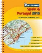 Spain and Portugal 2010 Atlas A4 Spiral