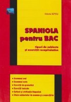 Spaniola pentru BAC Tipuri subiecte