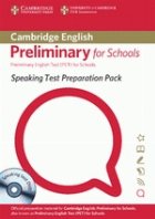 Speaking Test Preparation Pack for Preliminary English Test for Schools (PET) with DVD