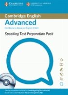 Speaking Test Preparation Pack for Certificate in Advanced English (CAE) with DVD